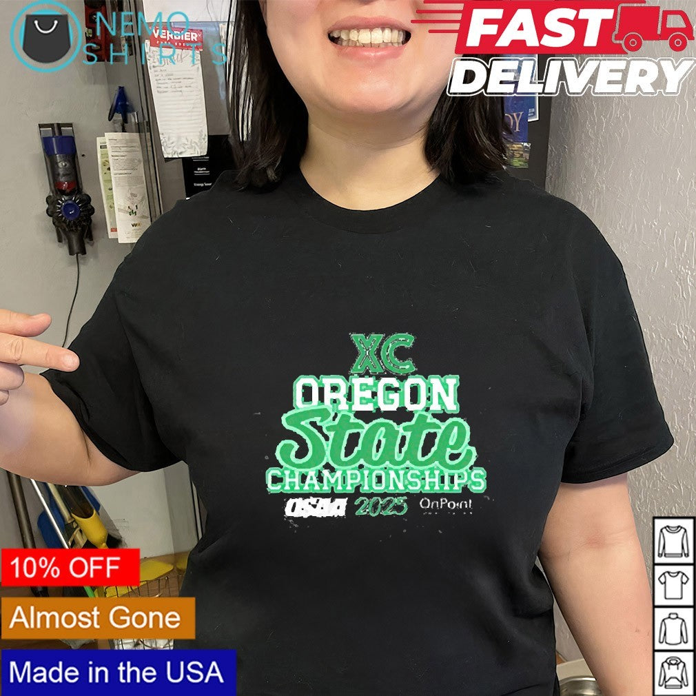 OSAA Cross Country Oregon State Championships shirt