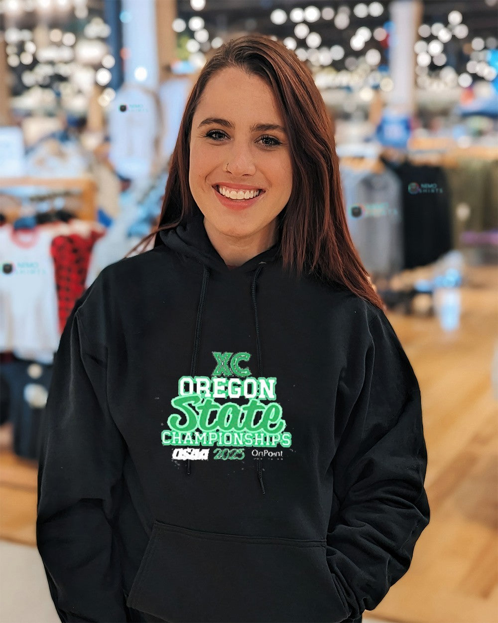 OSAA Cross Country Oregon State Championships shirt