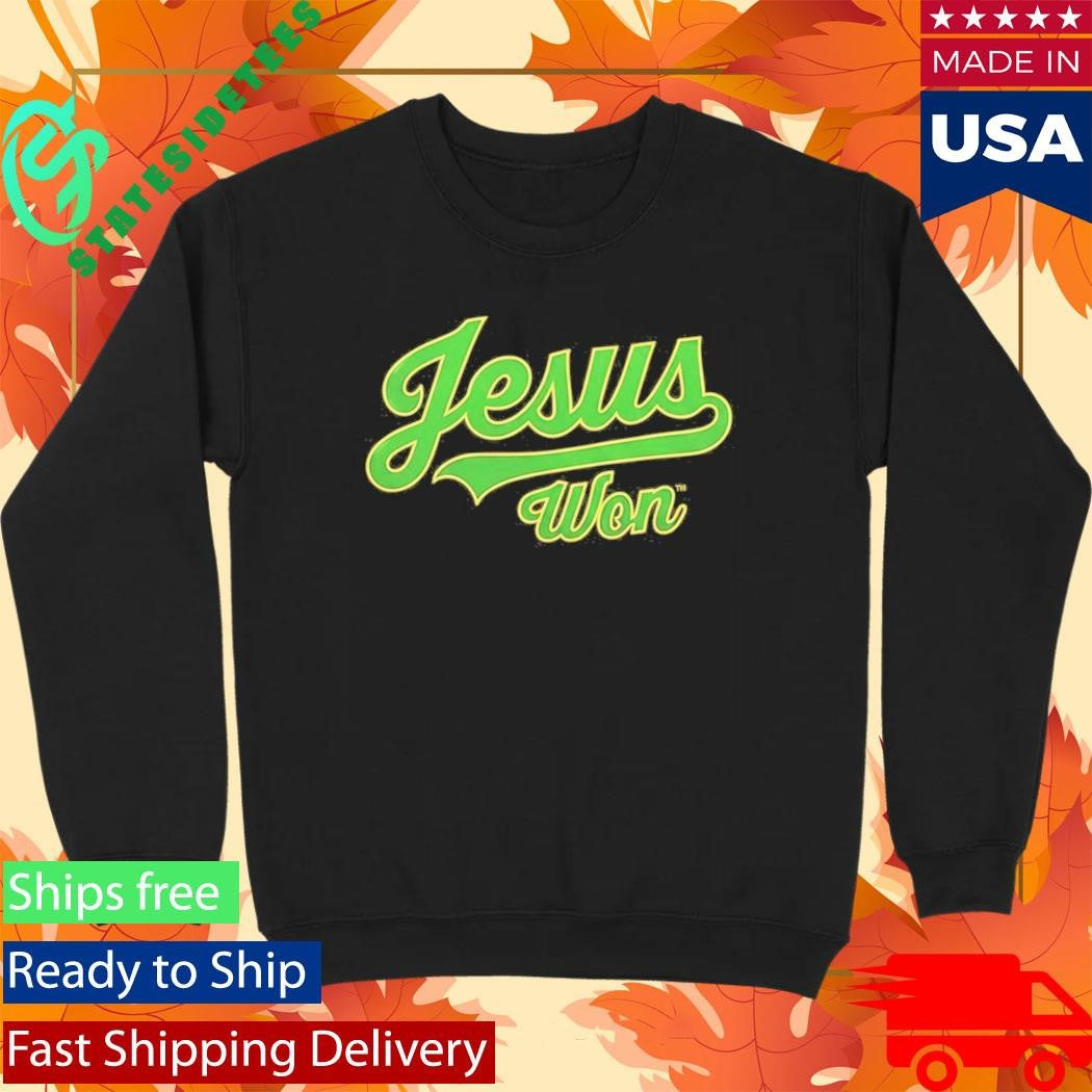 Oakland Athletics Jesus Won Shirt