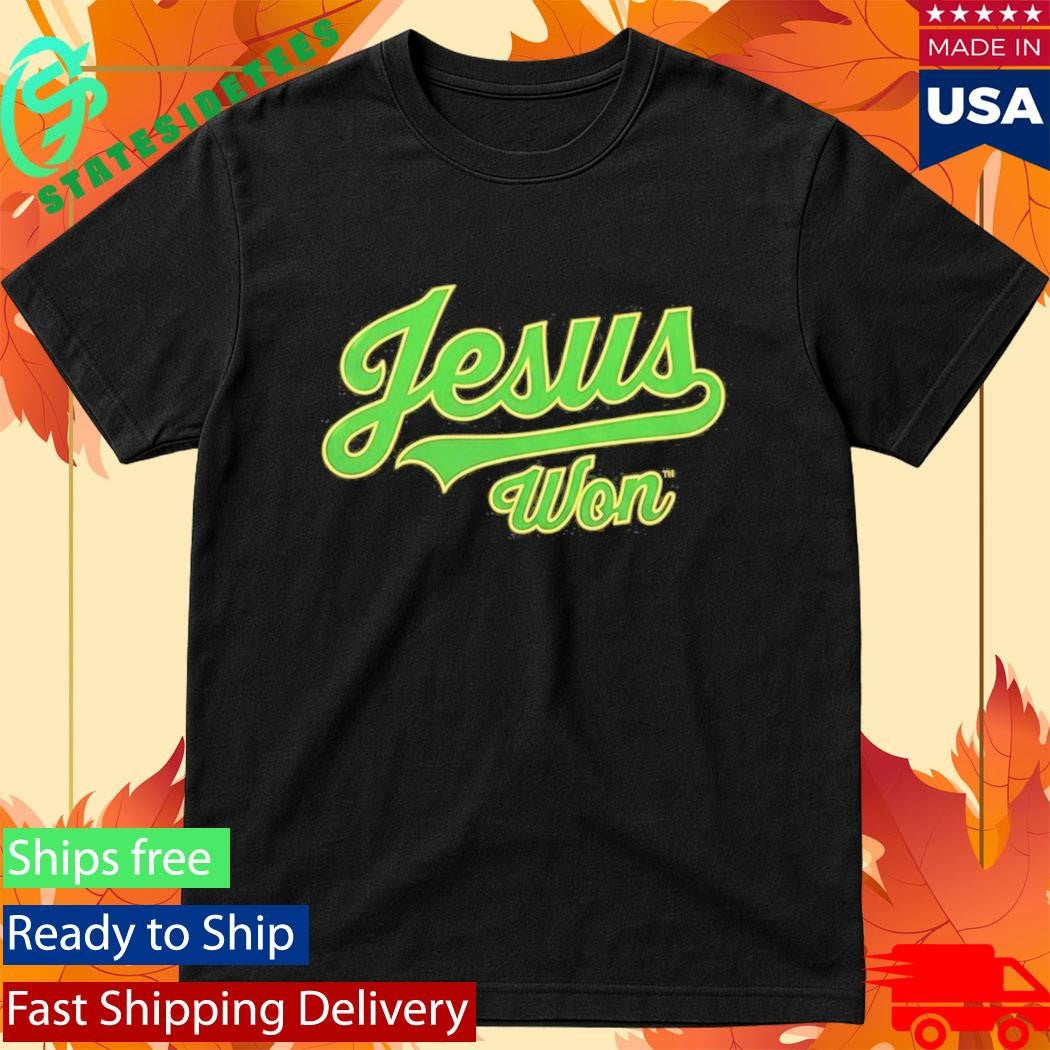 Oakland Athletics Jesus Won Shirt