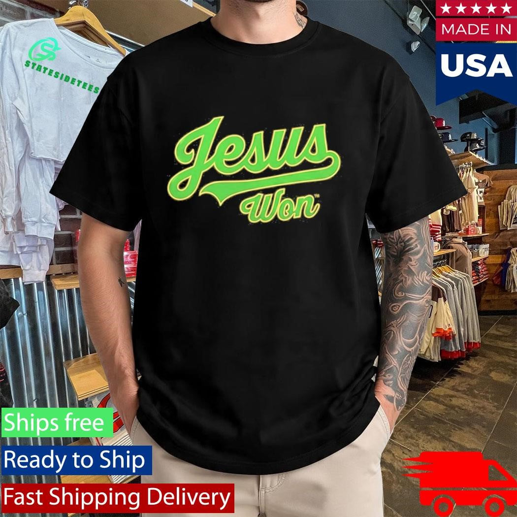 Oakland Athletics Jesus Won Shirt