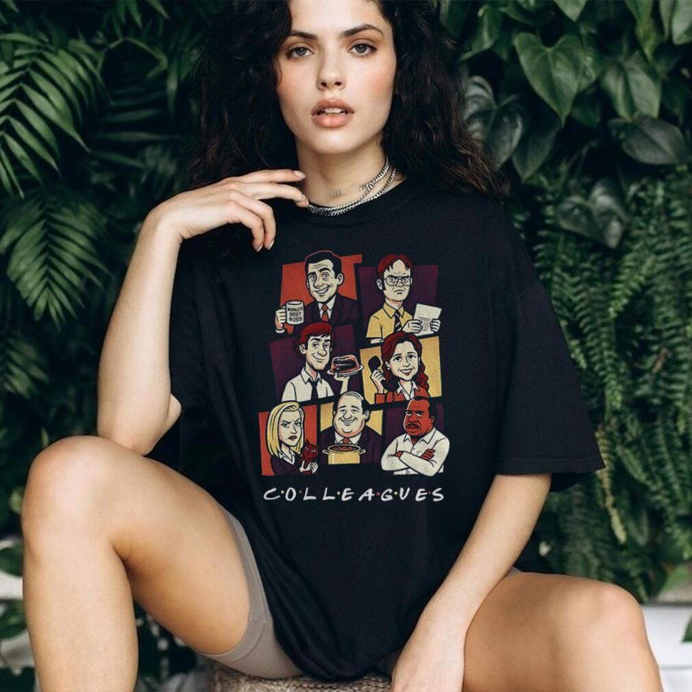 Office Colleagues The Office characters shirt