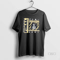 Official 2026 Mhsaa Team Wrestling Final 8 D4 Decatur Raiders Logo Tee