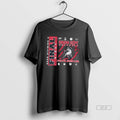 Official 2026 Mhsaa Team Wrestling Final 8 D4 Union City Chargers Logo Tee