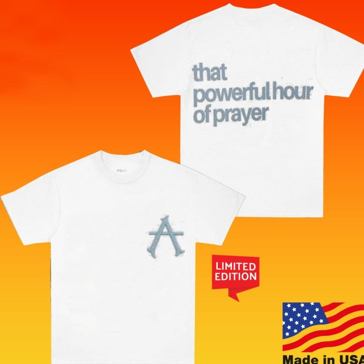 2819 That Powerful Hour Of Prayer Cultivating The Secret Place Bone Shirt