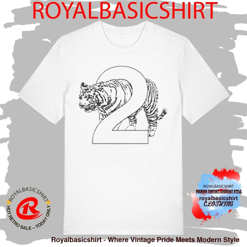 2Hollis 222 Pixel Tiger Shirt
