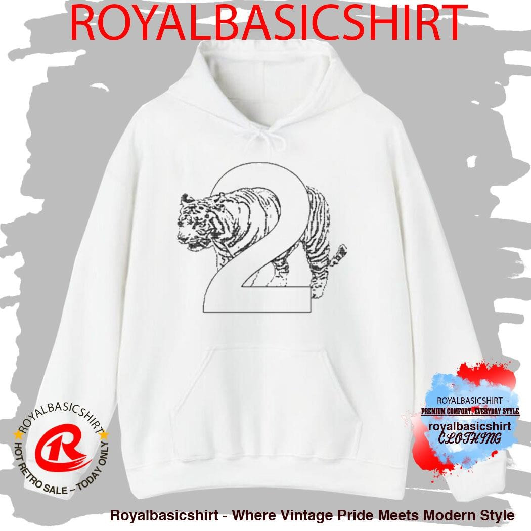 2Hollis 222 Pixel Tiger Shirt