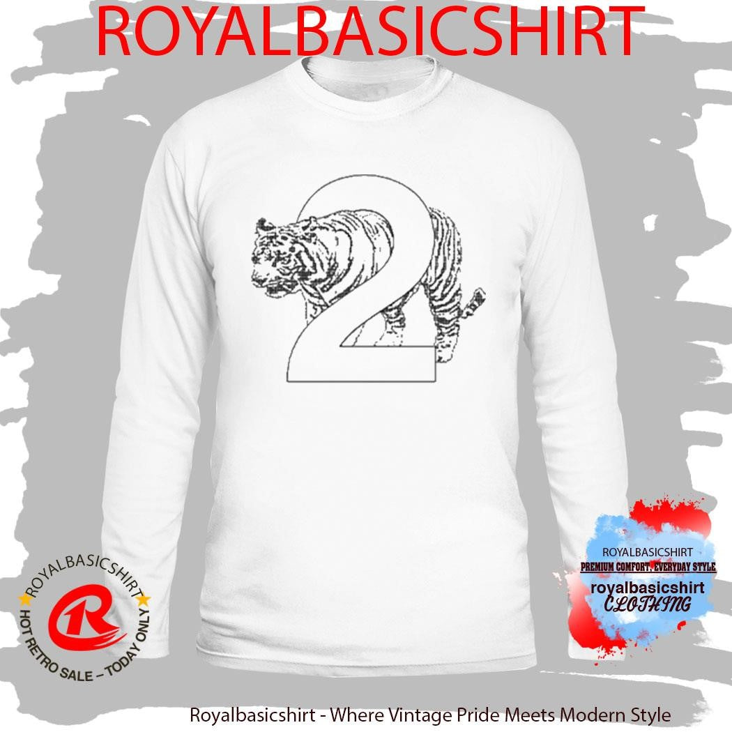2Hollis 222 Pixel Tiger Shirt
