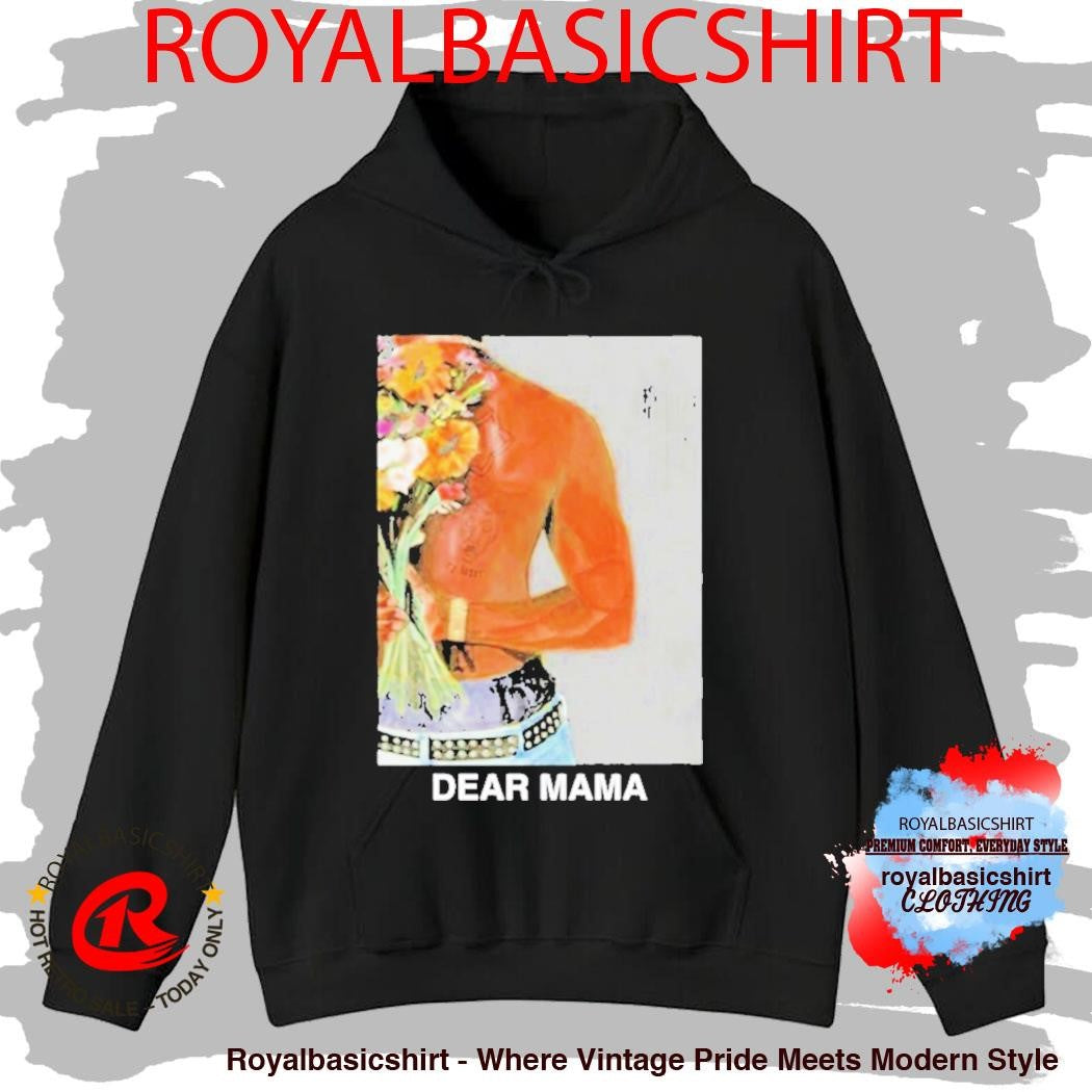 2Pac Tupac Shakur Dear Mama Flower Shirt