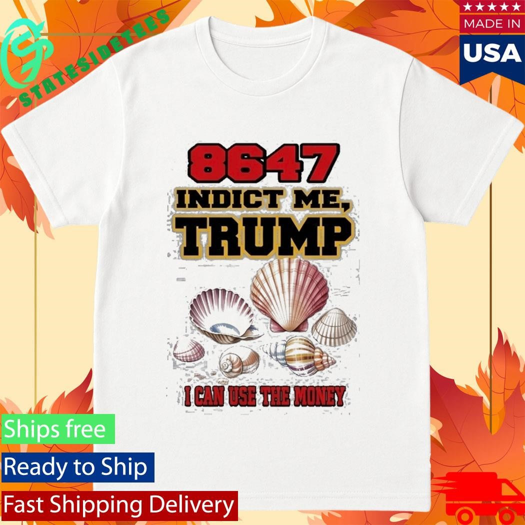 8647 Indict Me Trump I Can Use The Money Shirt