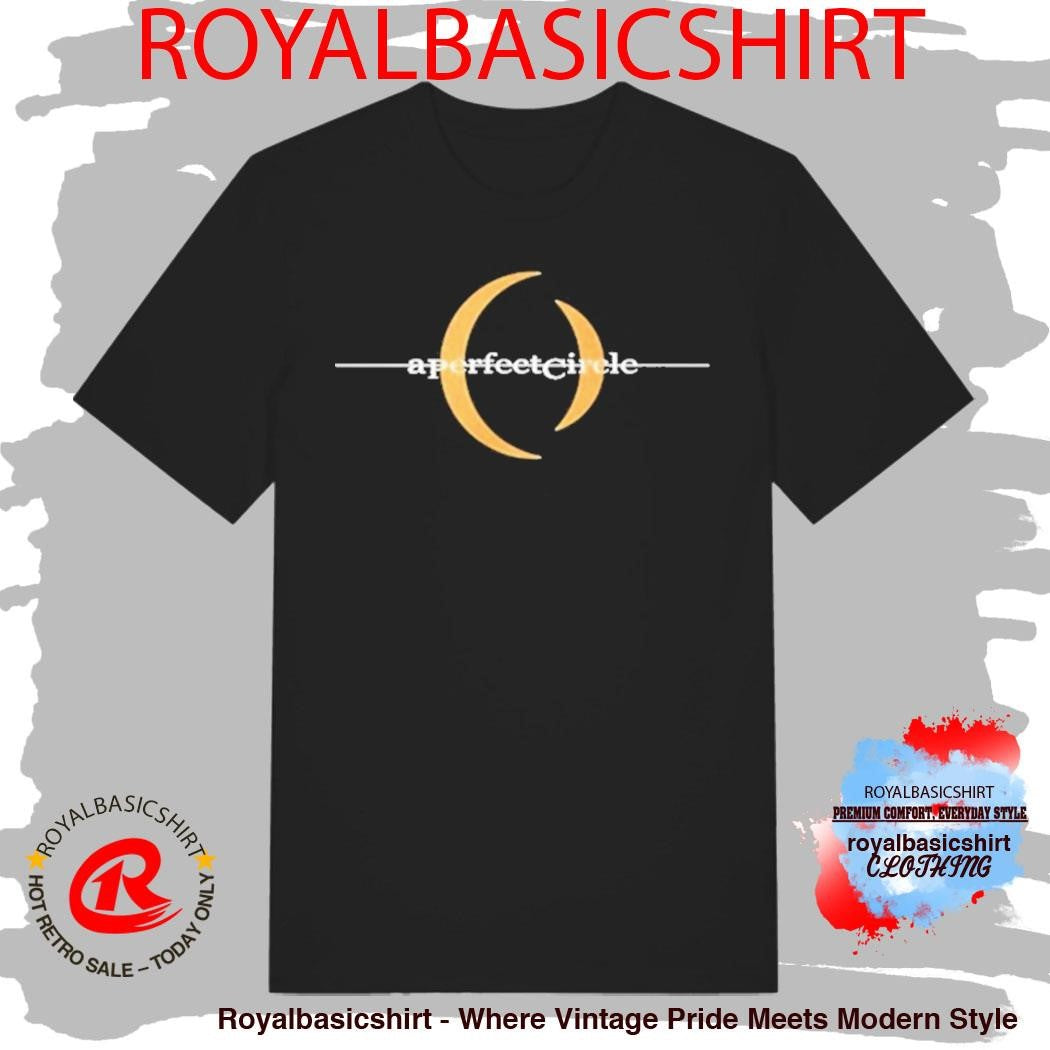 A Perfect Circle Logo Shirt