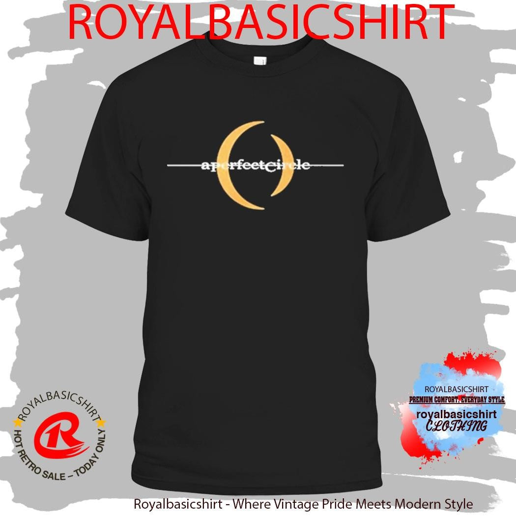A Perfect Circle Logo Shirt