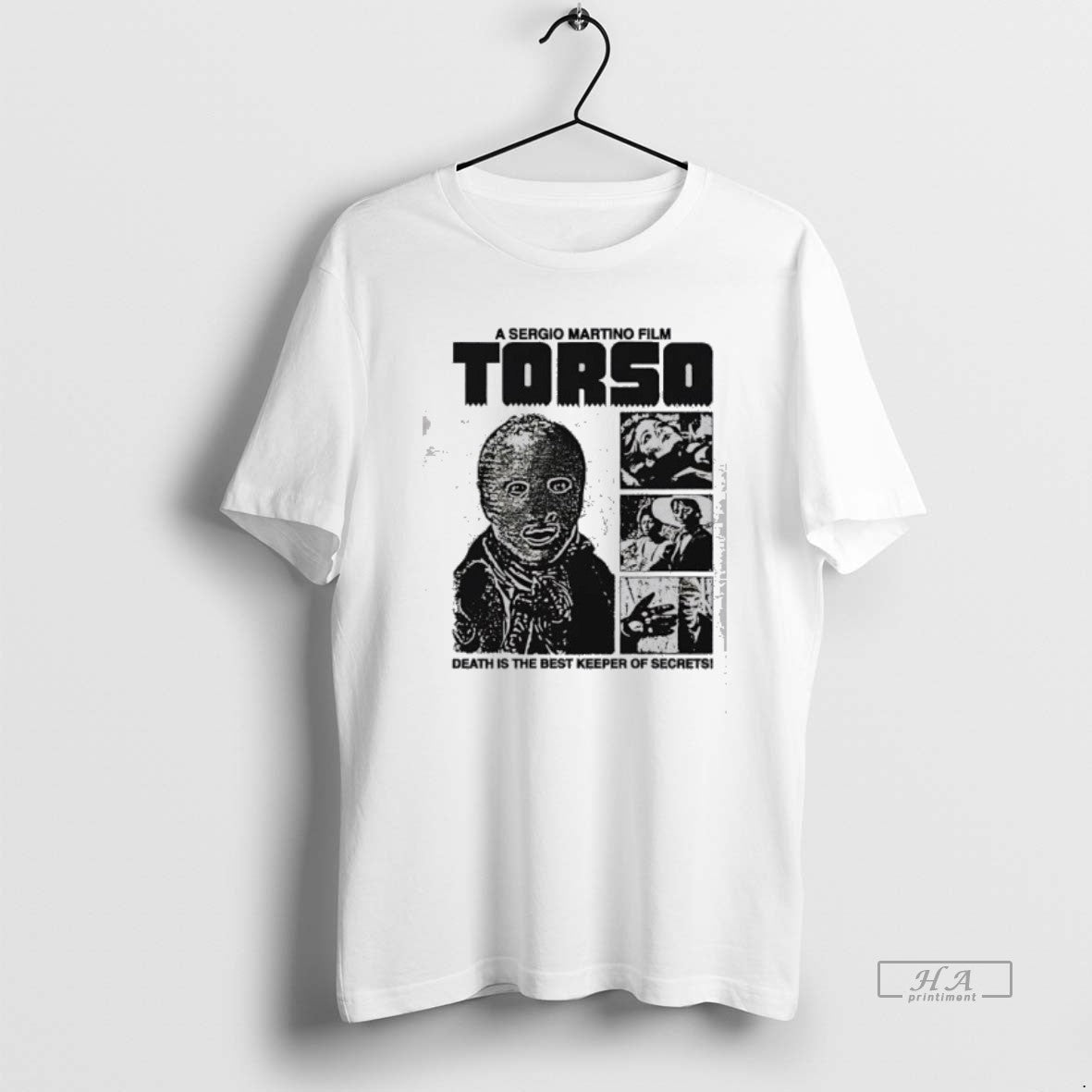 Official A Sergio Martino Film Torso Death Best Keeper Secrets