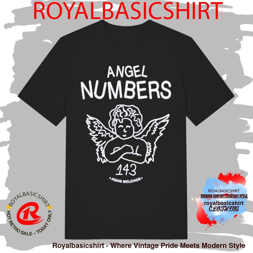 Adam Melchor Angel Numbers 143 Shirt
