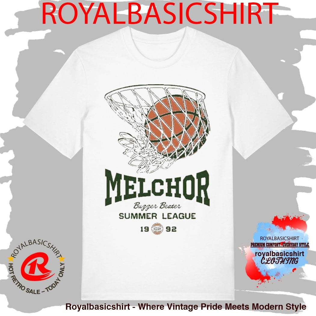 Adam Melchor Buzzer Beater Summer League 1992 Shirt