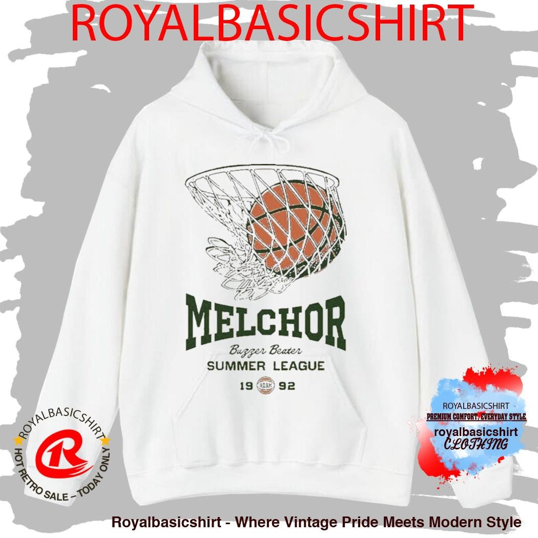 Adam Melchor Buzzer Beater Summer League 1992 Shirt