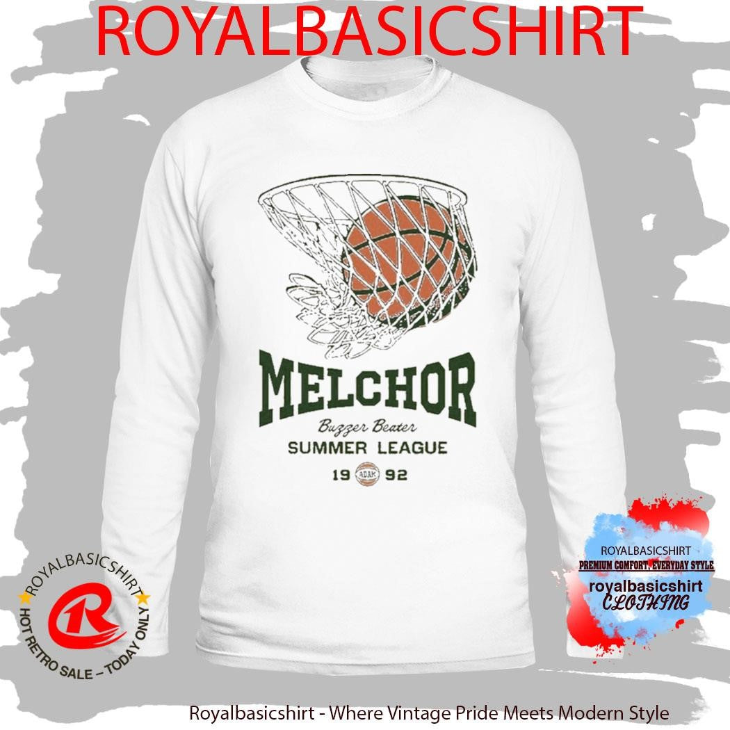 Adam Melchor Buzzer Beater Summer League 1992 Shirt