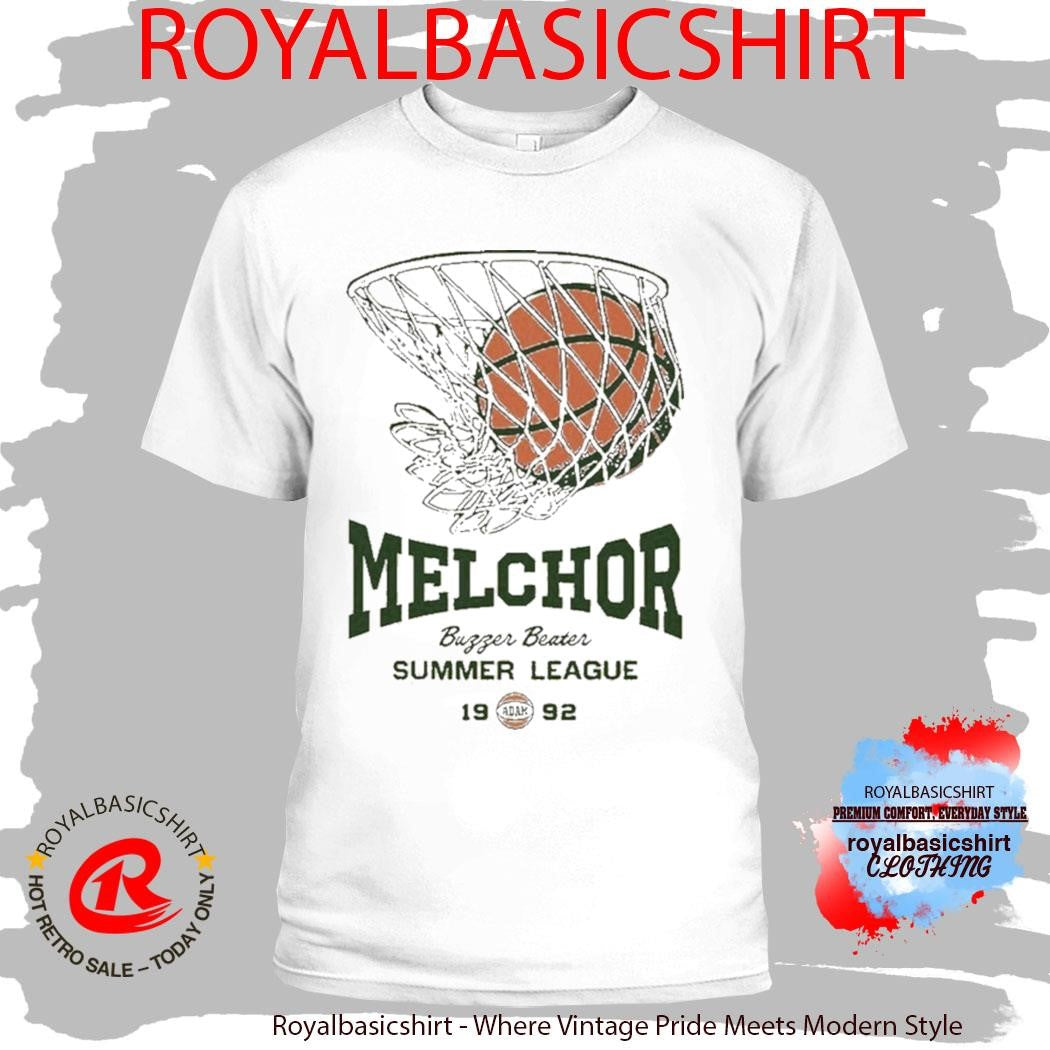 Adam Melchor Buzzer Beater Summer League 1992 Shirt