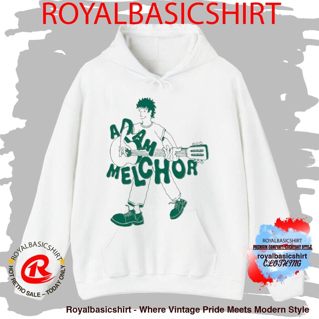 Adam Melchor Guitar Shirt