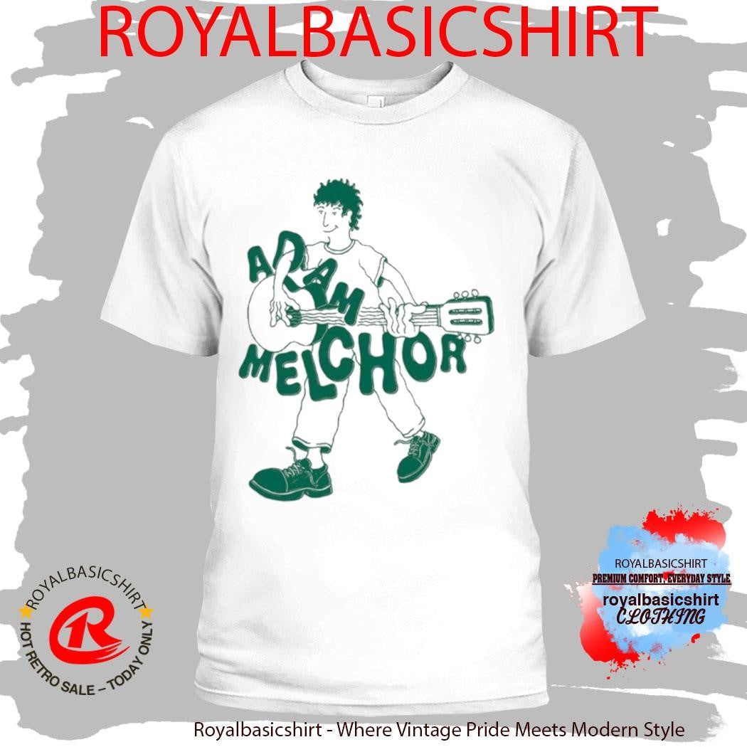 Adam Melchor Guitar Shirt
