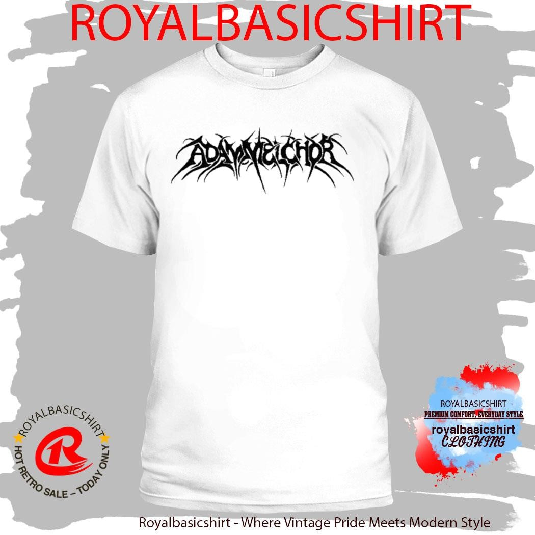 Adam Melchor Metal Shirt