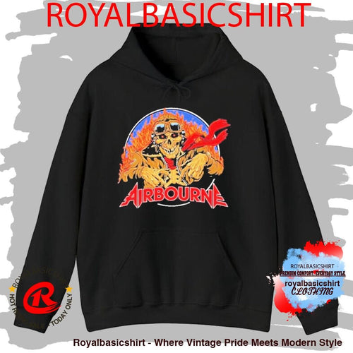 Airbourne Scorch Pointer Rock N Roll Will Never Die Shirt