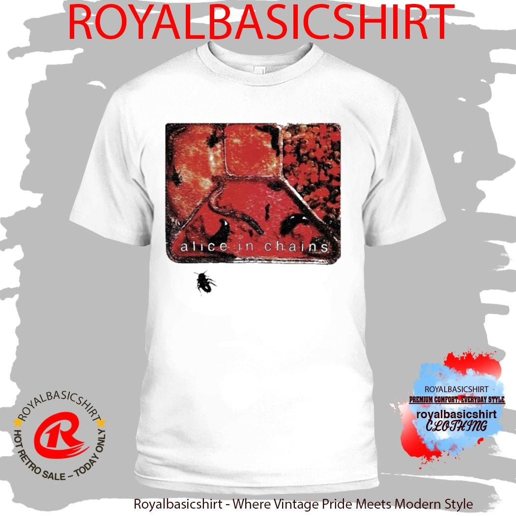 Alice In Chains Lunch Tray Fan Club Shirt