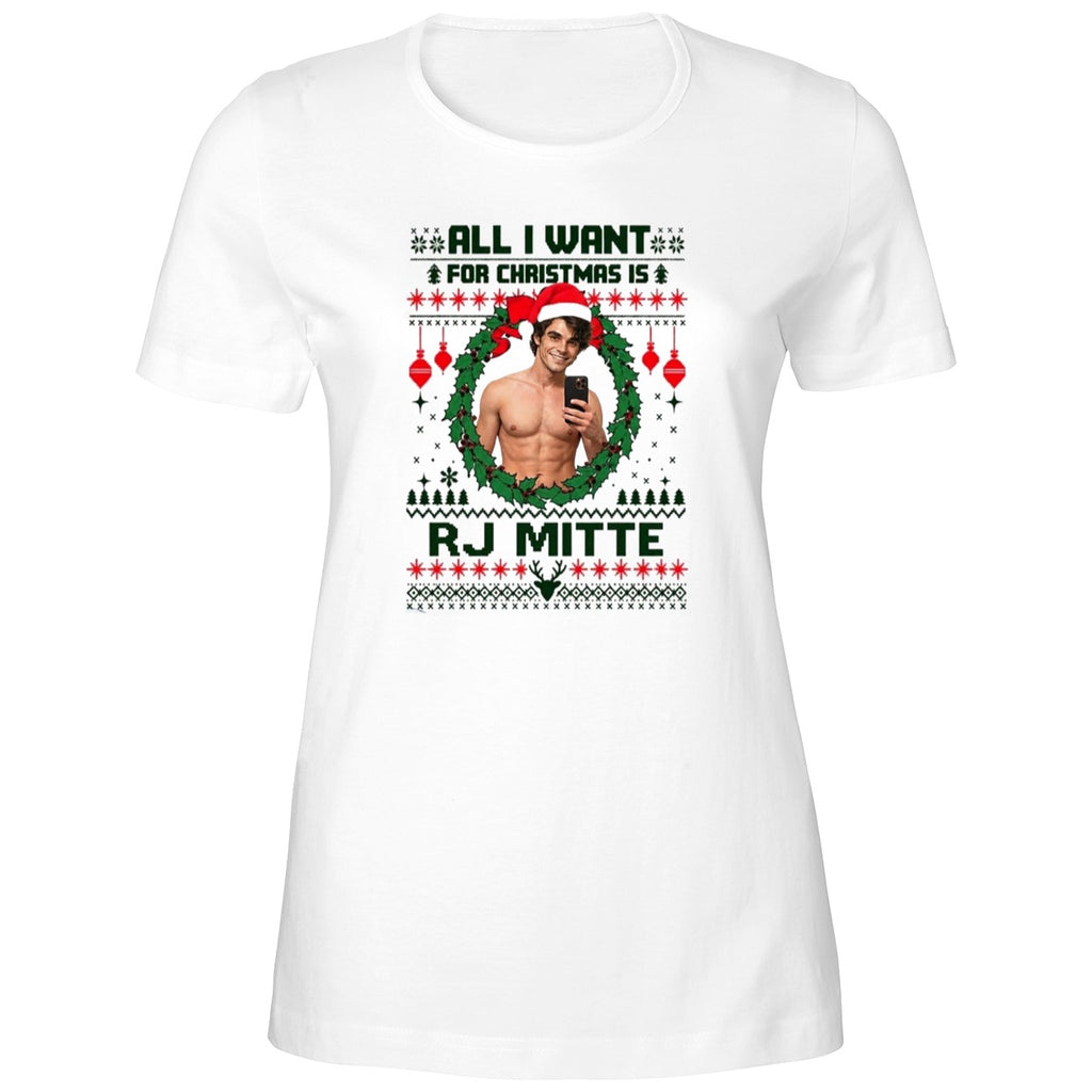 All I Want For Christmas Is Rj Mitte Shirt