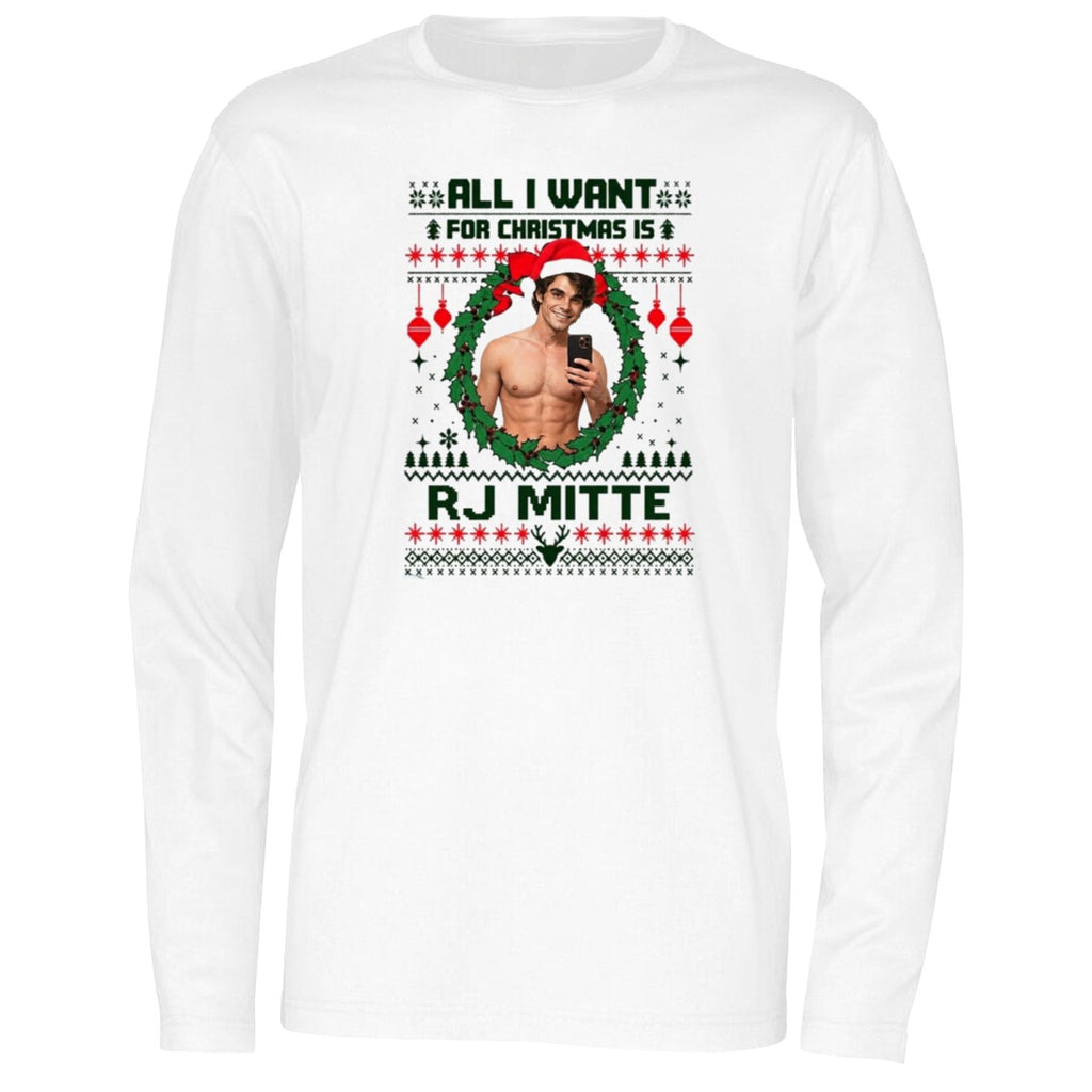 All I Want For Christmas Is Rj Mitte Shirt