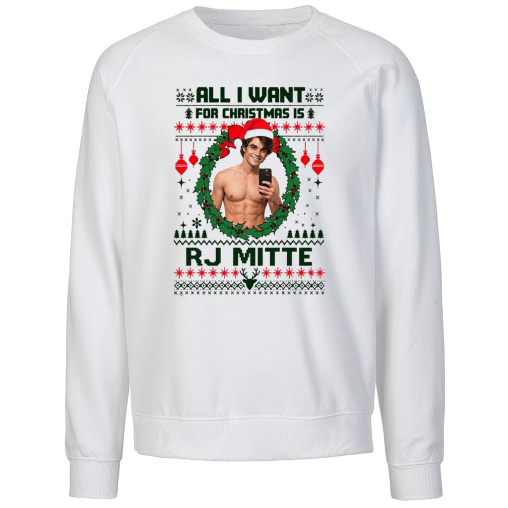 All I Want For Christmas Is Rj Mitte Shirt