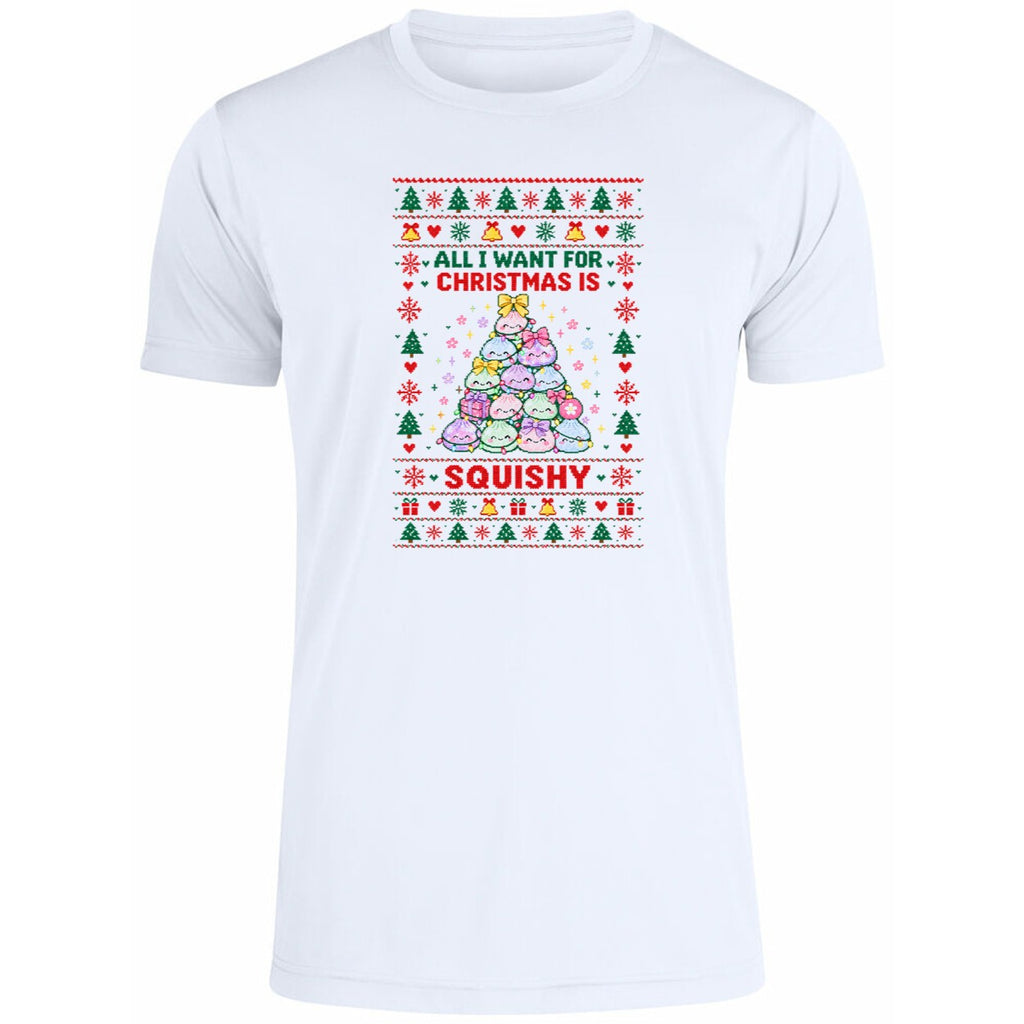 All I Want For Christmas Is Squishy Shirt