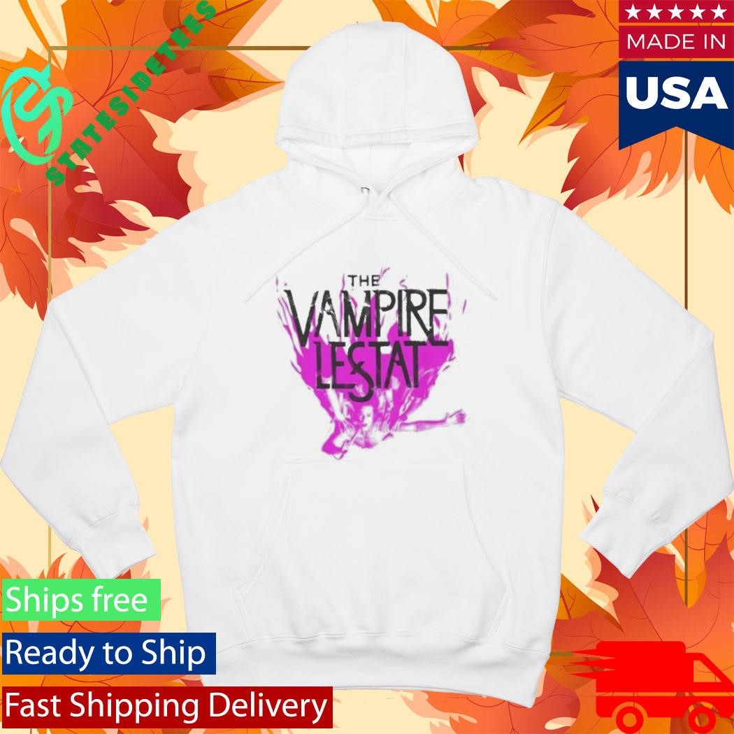 Amc Shop Merch Store The Vampire Lestat Crowd Fire T-Shirt