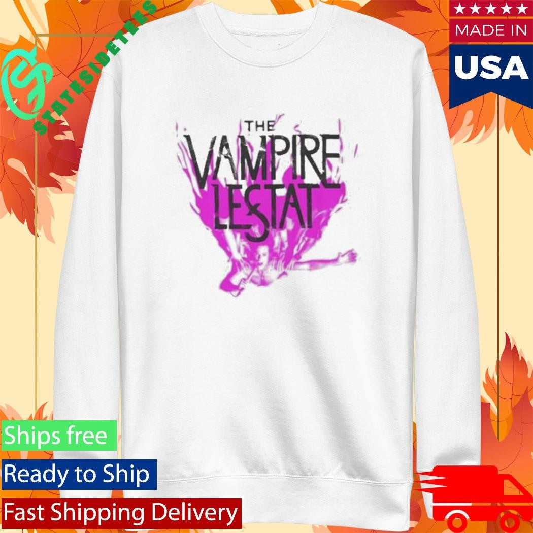 Amc Shop Merch Store The Vampire Lestat Crowd Fire T-Shirt