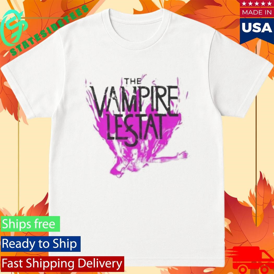 Amc Shop Merch Store The Vampire Lestat Crowd Fire T-Shirt