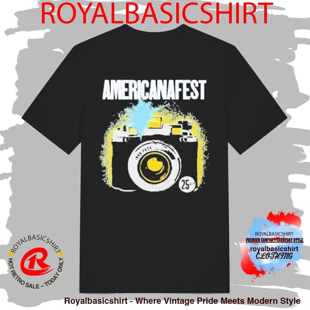 American Music 2024 Lineup Shirt