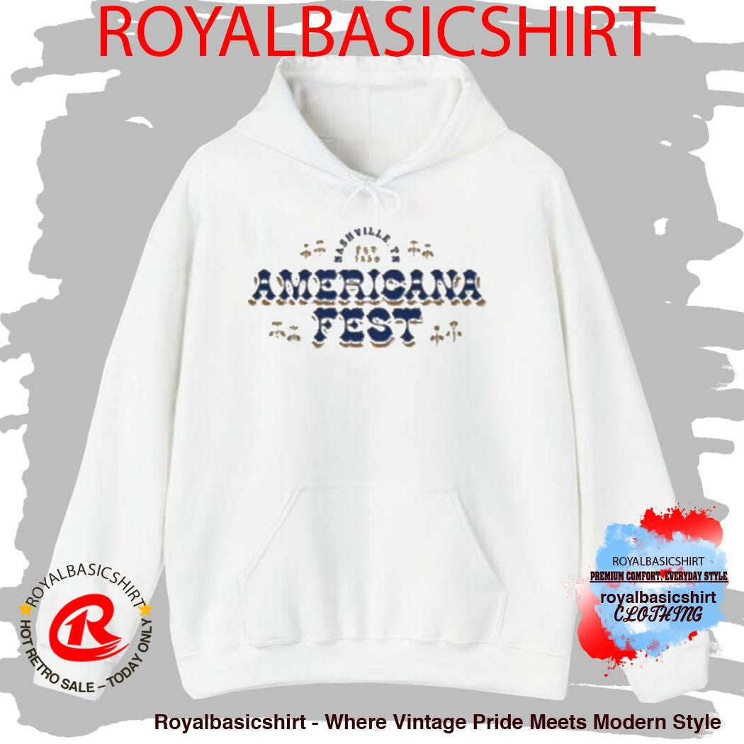 American Music Nashville TN Americana Shirt