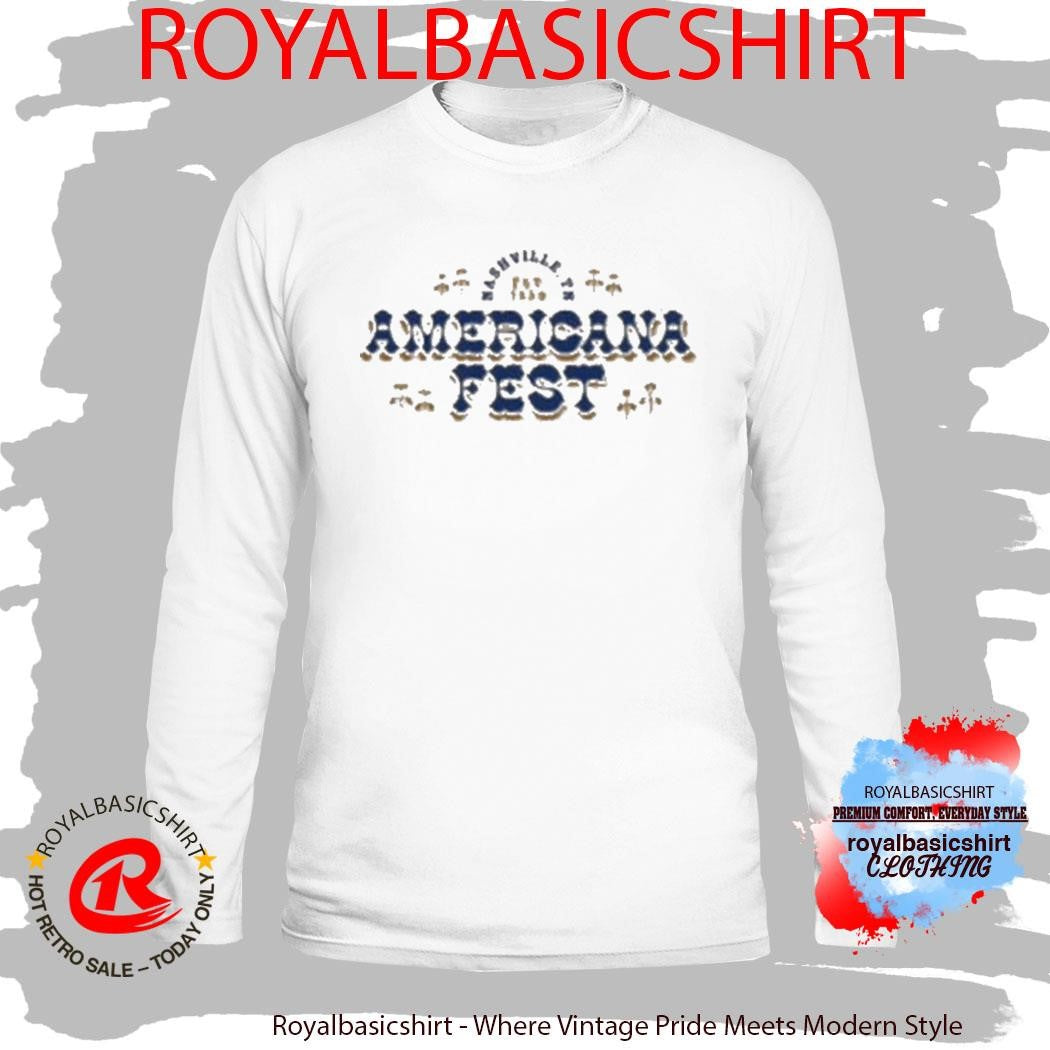 American Music Nashville TN Americana Shirt