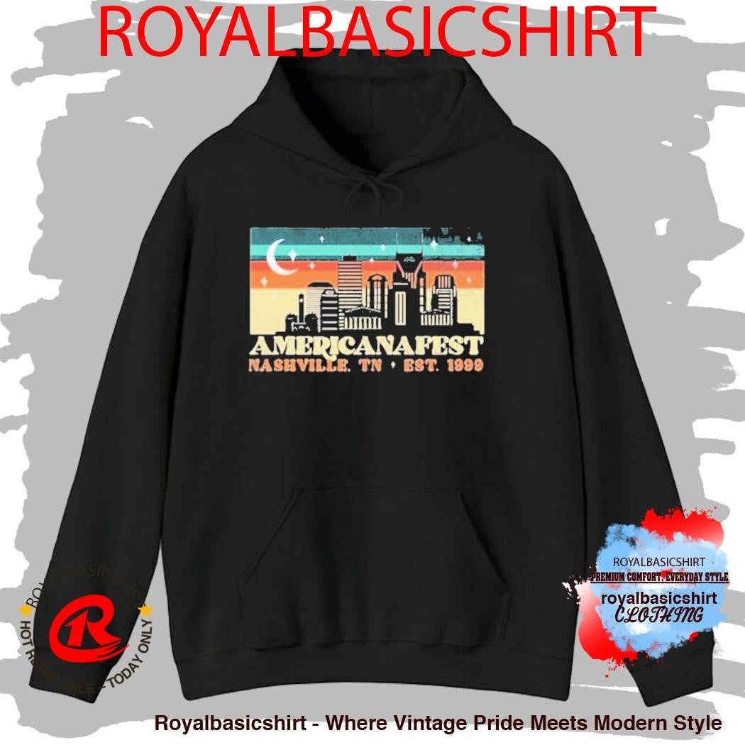 Americanafest Nashville TN Nights Est 1999 Shirt