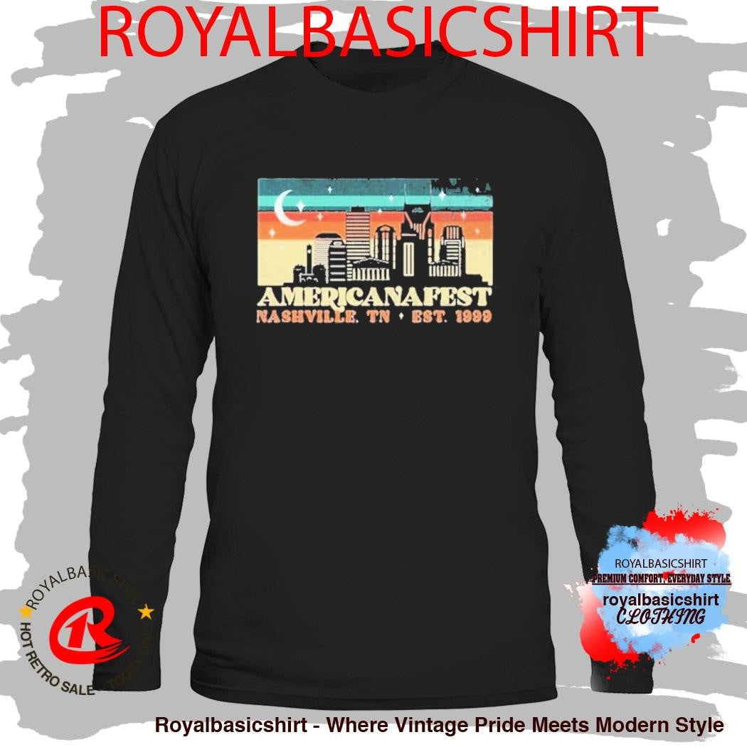 Americanafest Nashville TN Nights Est 1999 Shirt