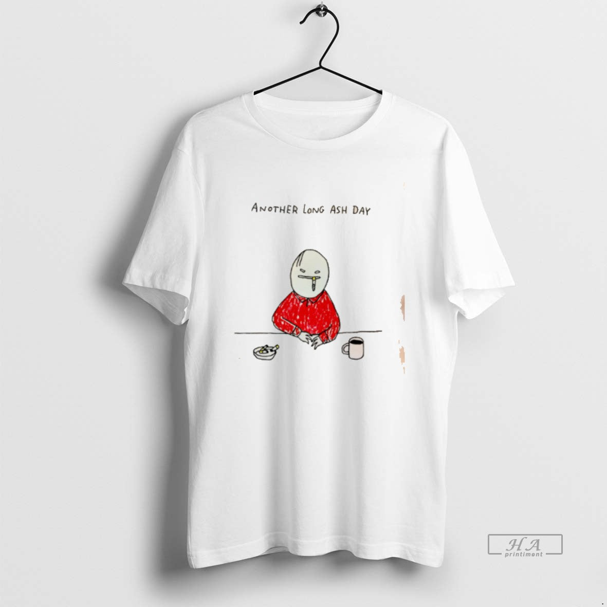 Official Another Long Ash Day Paint Tee