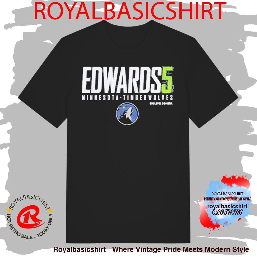 Anthony Edwards Minnesota Timberwolves Elite NCAA Shirt