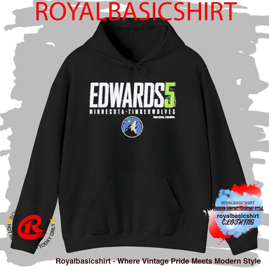 Anthony Edwards Minnesota Timberwolves Elite NCAA Shirt