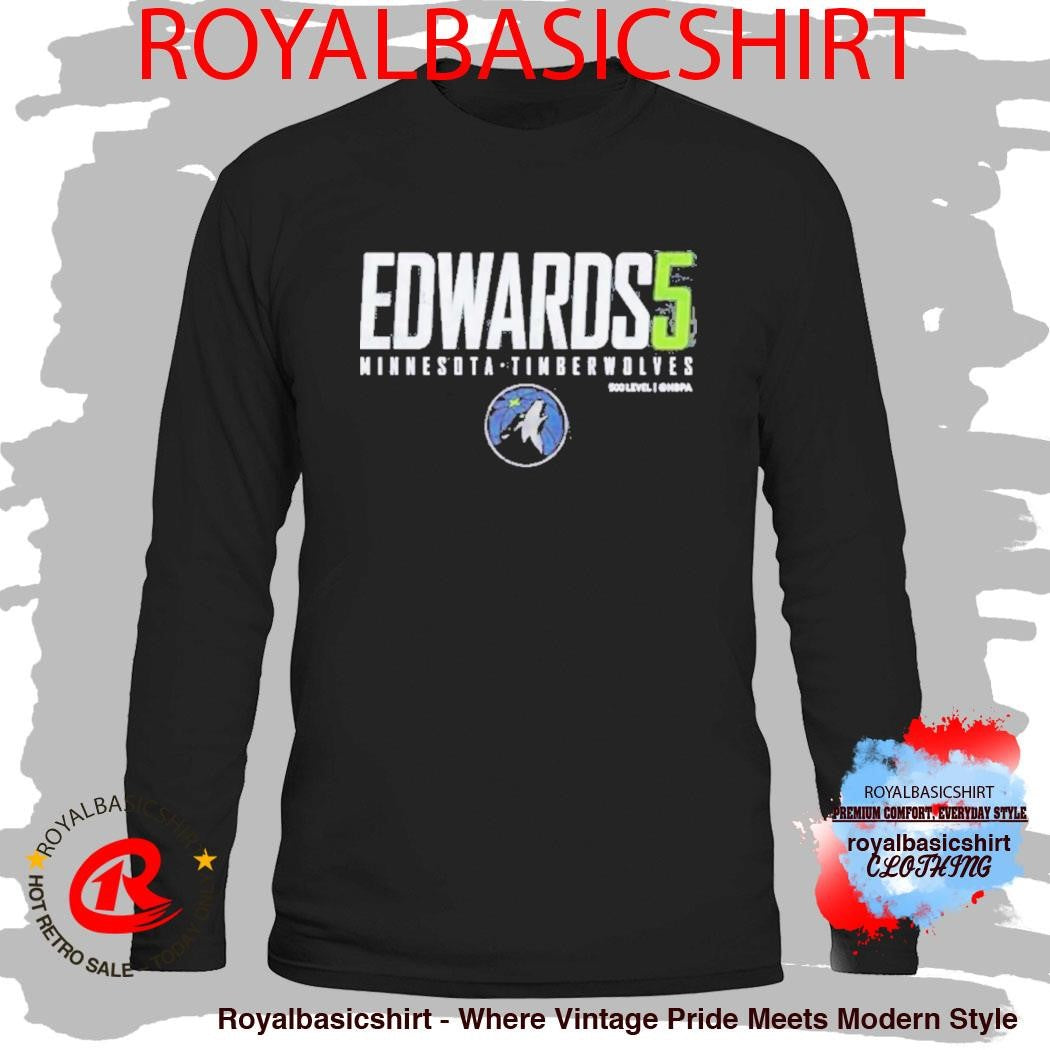 Anthony Edwards Minnesota Timberwolves Elite NCAA Shirt