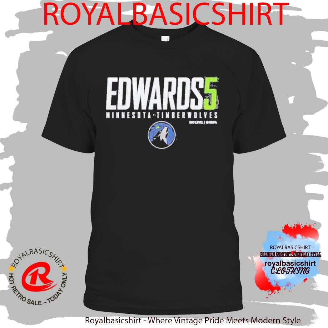 Anthony Edwards Minnesota Timberwolves Elite NCAA Shirt
