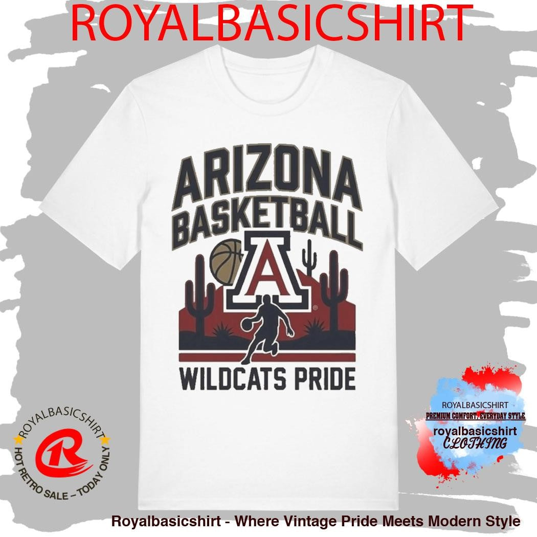 Arizona Basketball Wildcats Pride Shirt