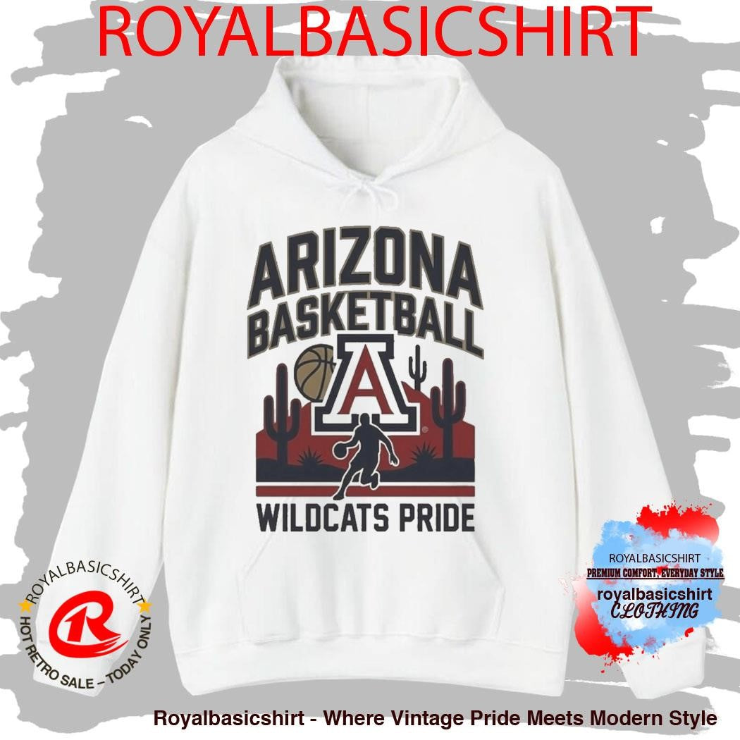 Arizona Basketball Wildcats Pride Shirt
