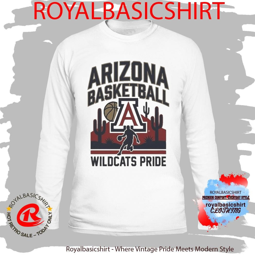 Arizona Basketball Wildcats Pride Shirt