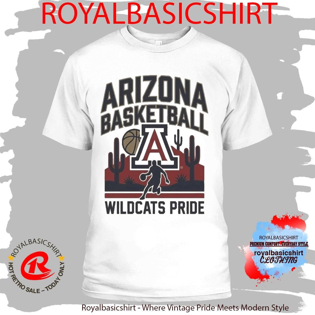Arizona Basketball Wildcats Pride Shirt