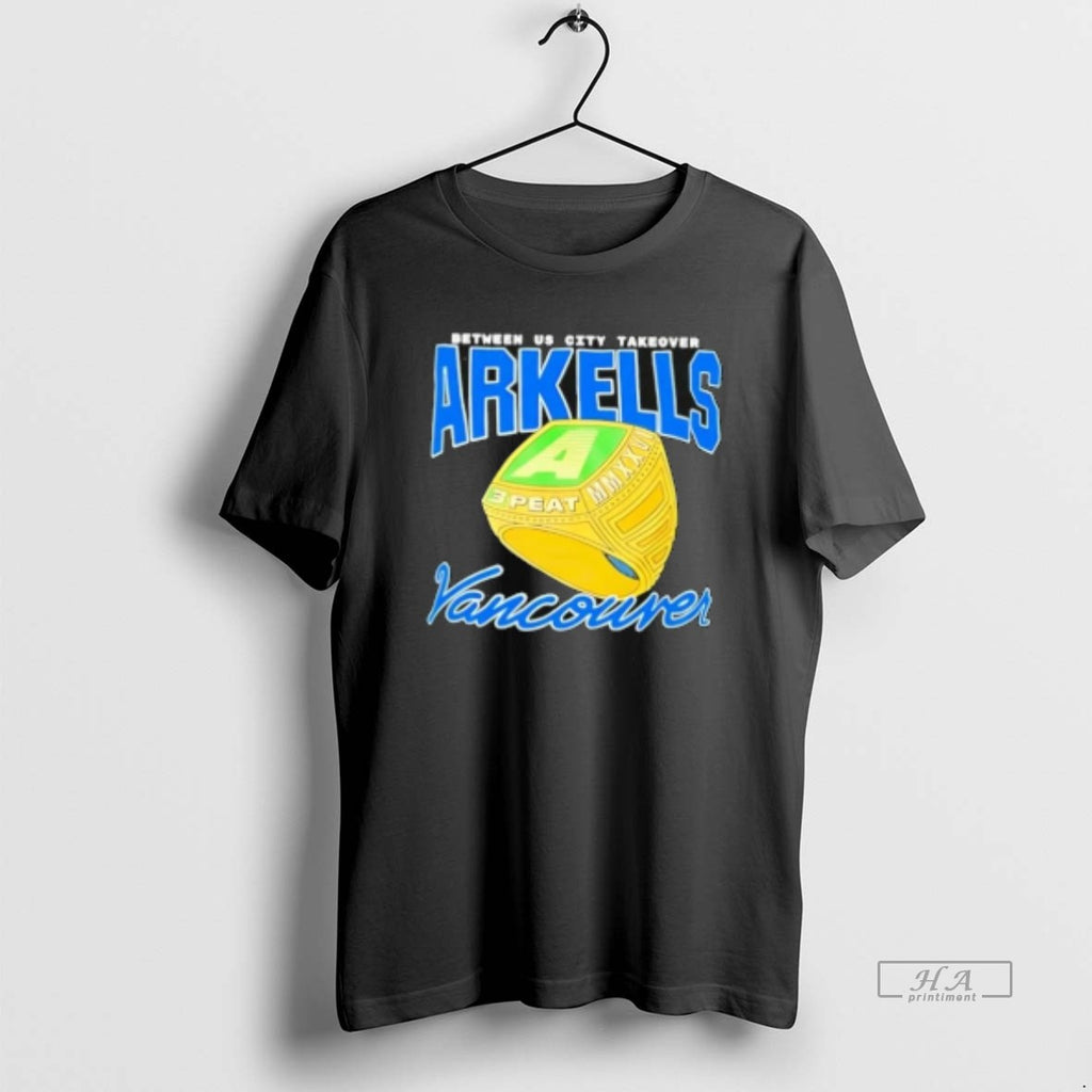 Official Arkells Vancouver Between Us City Takeover 3 Peat 2026 Ring