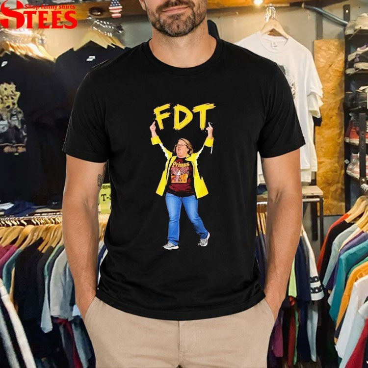 Aunt Sue FDT Middle Finger T-Shirt